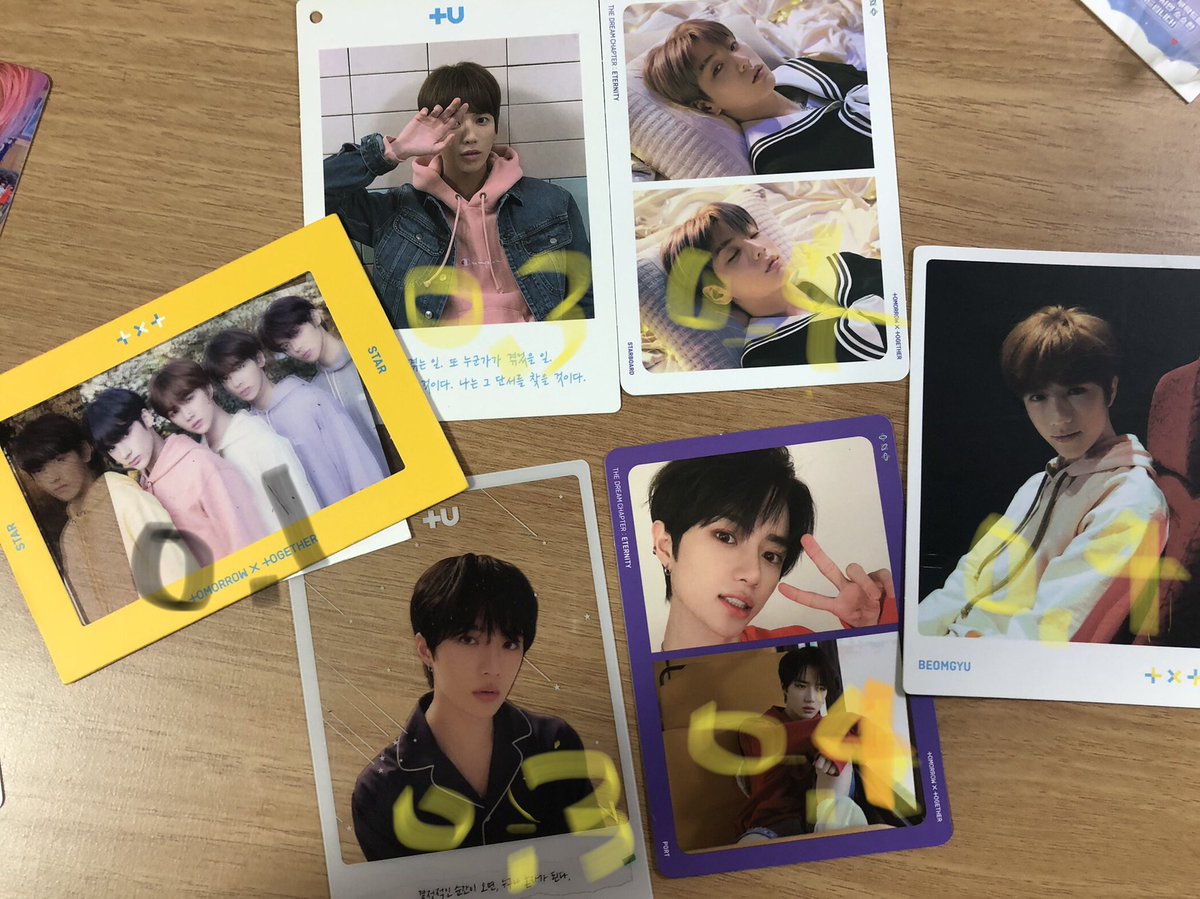 05gomgom16's tweet photo. 투바투 포카 양도 인증 가능하고 덤 넣어드려용 미준포 가격입니다! https://t.co/8YDxqJFNBY