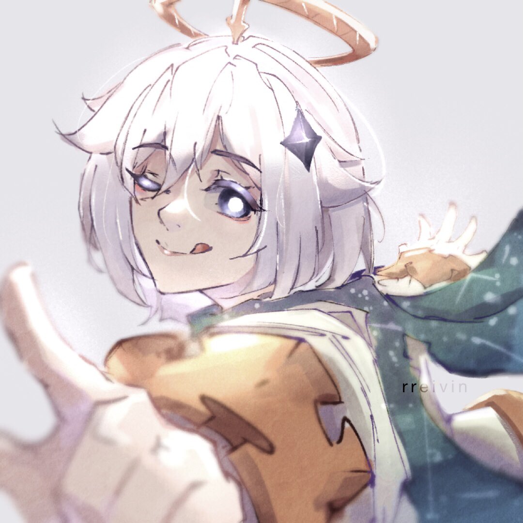 rrei_vin's tweet photo. HAPPY BDAY TO FLOATING CHILD / EMERGENCY FOOD ๐๐ซ
#GenshinImpact #genshinimpactfanart #PaimonBday #paimon #ๅ็ฅ https://t.co/PvRGZ78PPZ