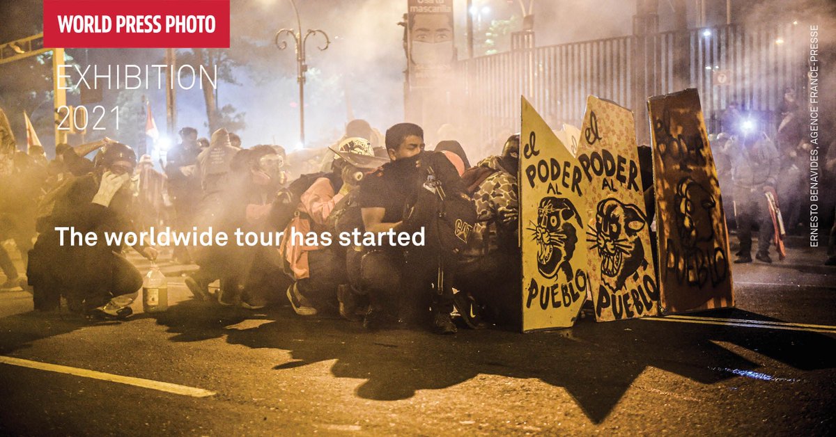 We're excited that the #WPPh2021 Exhibition is on its worldwide tour &amp; will travel to many locations around the globe this year, including Rwanda, Belarus, Mexico, Vietnam, &amp; more. The Flagship Exhibition in Amsterdam will open on 5 June. See our calendar: bit.ly/2Y5DaJU