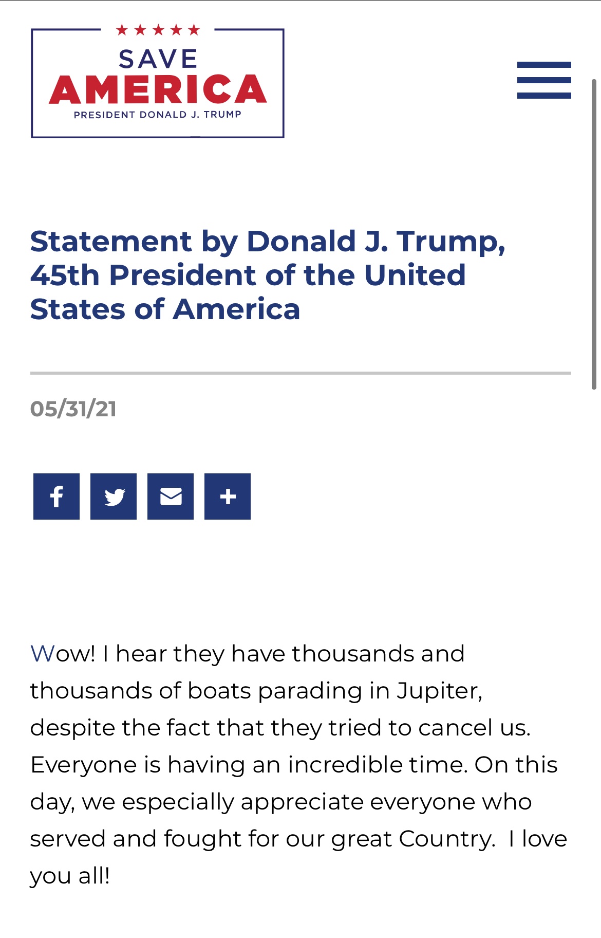 アメリカ政治 ウェブサイトに行くとすぐに案内される寄付ページは健在で 動くアイコンに250ドルの寄付をする様に促され さらに 毎月同額を寄付 6 14のトランプの誕生日に同額寄付する とチェックされています T Co Mpfbbbgpul Twitter