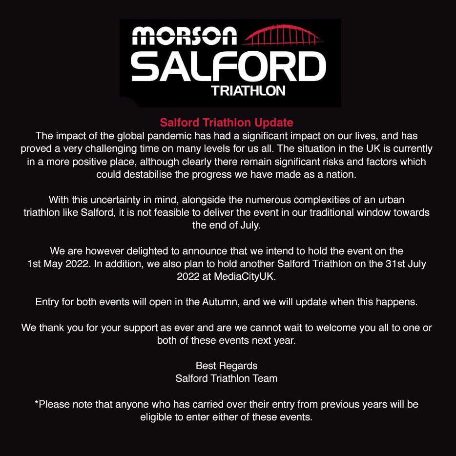 Salford Triathlon (@salfordtri) on Twitter photo 