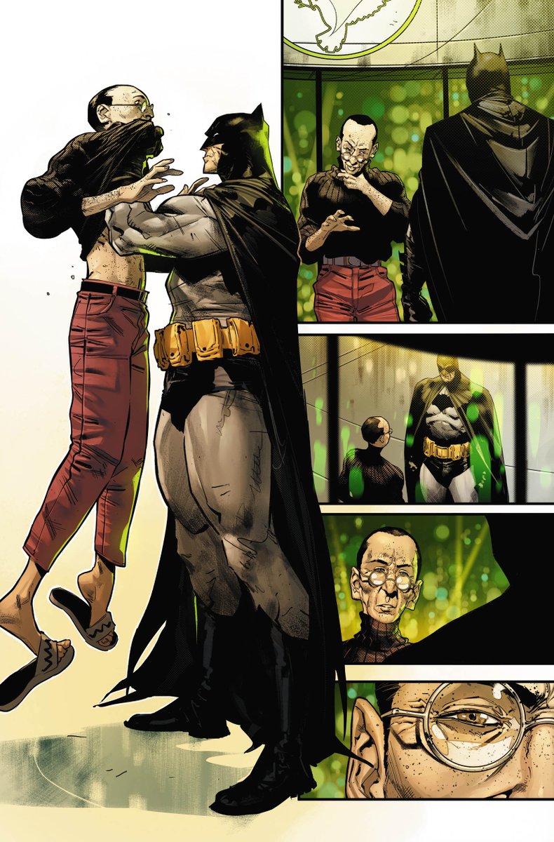 Batman #109 Out today in some stores !! @JamesTheFourth @tomeu_morey 