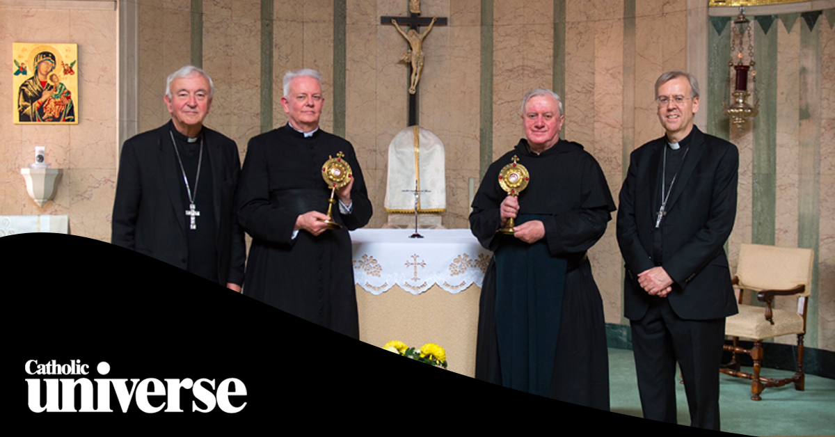 ‘We are delighted to have him back’: Blessed Carlo’s relics arrive in London.

Two parishes in the diocese of Westminster have each been presented with a relic of Blessed Carlo Acutis. 

thecatholicuniverse.com/we-are-delight…