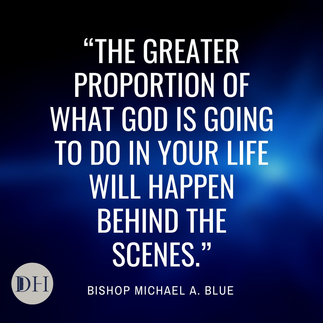 It doesn’t need to be public for God to move! If you are grateful for what He’s doing in private leave a 🙌🏾 below. 

Catch the full sermon “Pentecostal Necessity: Behind the Scenes” now on Youtube!