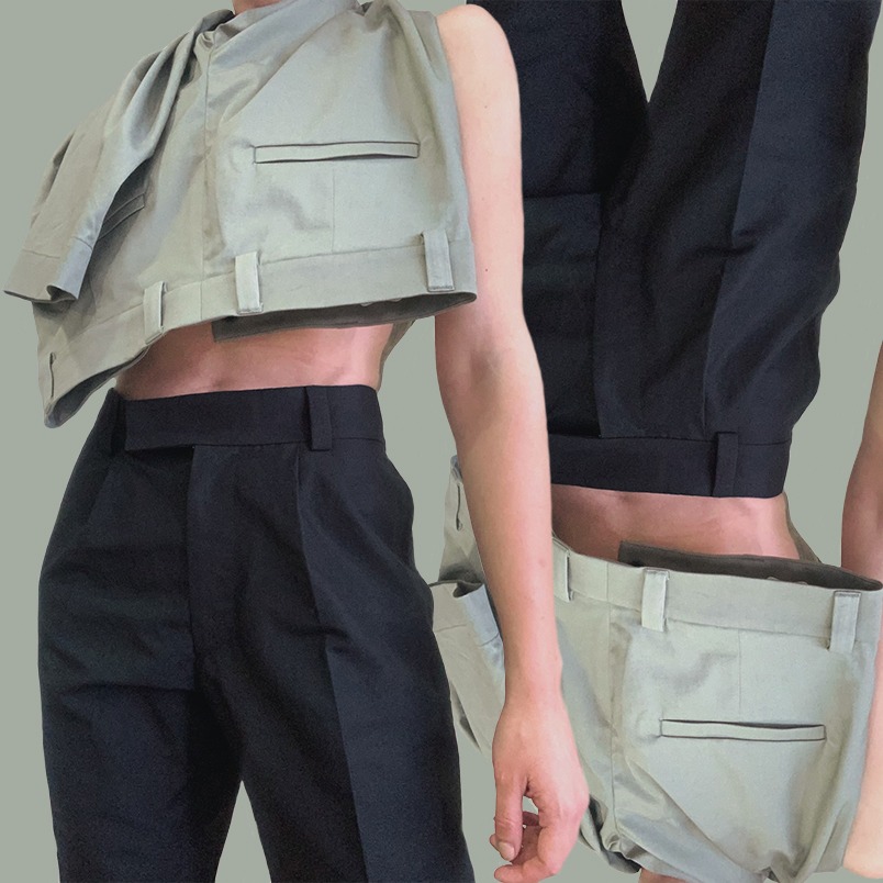 OemStudio's tweet photo. 2101.PANT.001.0011
Viscose black trousers with tapered fit.

2101.PANT.002.0017
Cotton sage green trousers with tapered fit.

Free shipping worldwide:
https://t.co/EdSGFfibyt https://t.co/EyLEJBhJdU