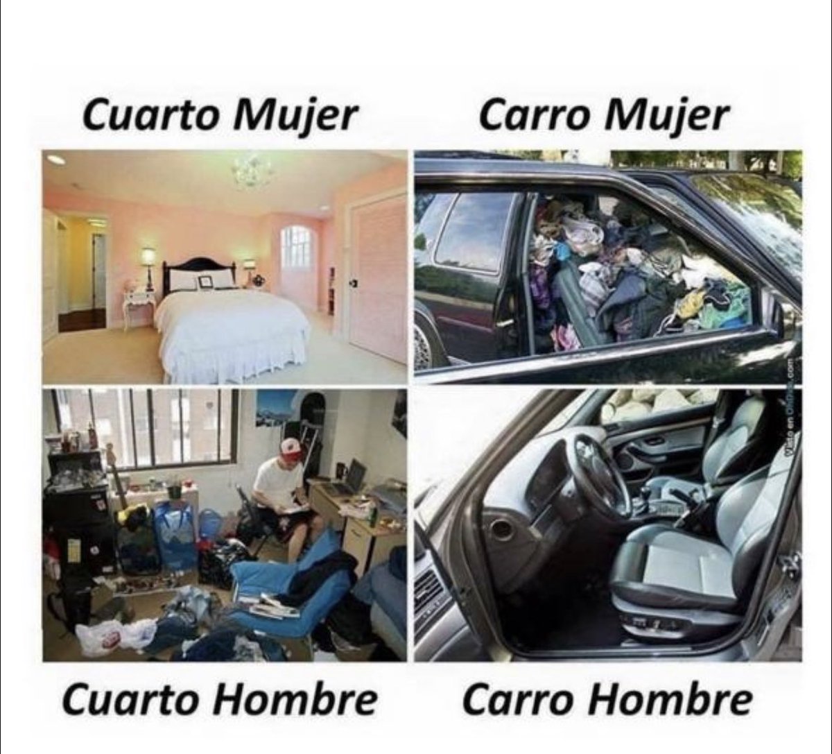 Que opinan ustedes del por qué es así?
