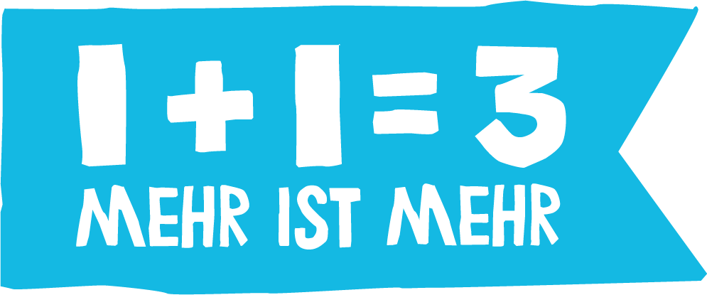 SPENDENAKTION FÜR ANKERLAND – Kroschke Kinderstiftung kinderstiftung.de/mehr-ist-mehr/ Damit traumatisierte Kinder nicht vergessen werden, machen wir aus 1+1=3