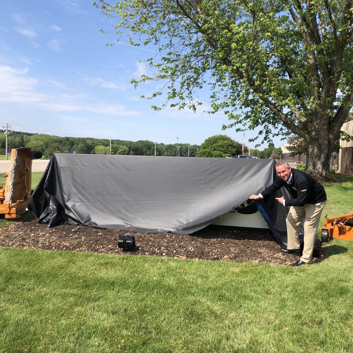 A BIG announcement is coming! 10:47 am! Stay tuned for the big reveal. #WoodsologyWednesday