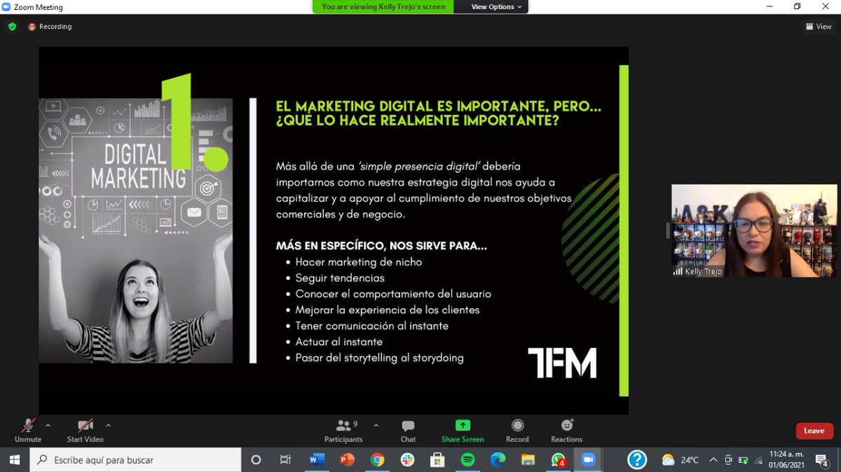 El día de ayer  tuvimos nuestra  sesión con #Kelly Trejo  de nuestro programa de incubación BEAT, con el tema Generación de contenido y publicidad - BEAT.
#BEAT #incubación #Balero #IJALTI