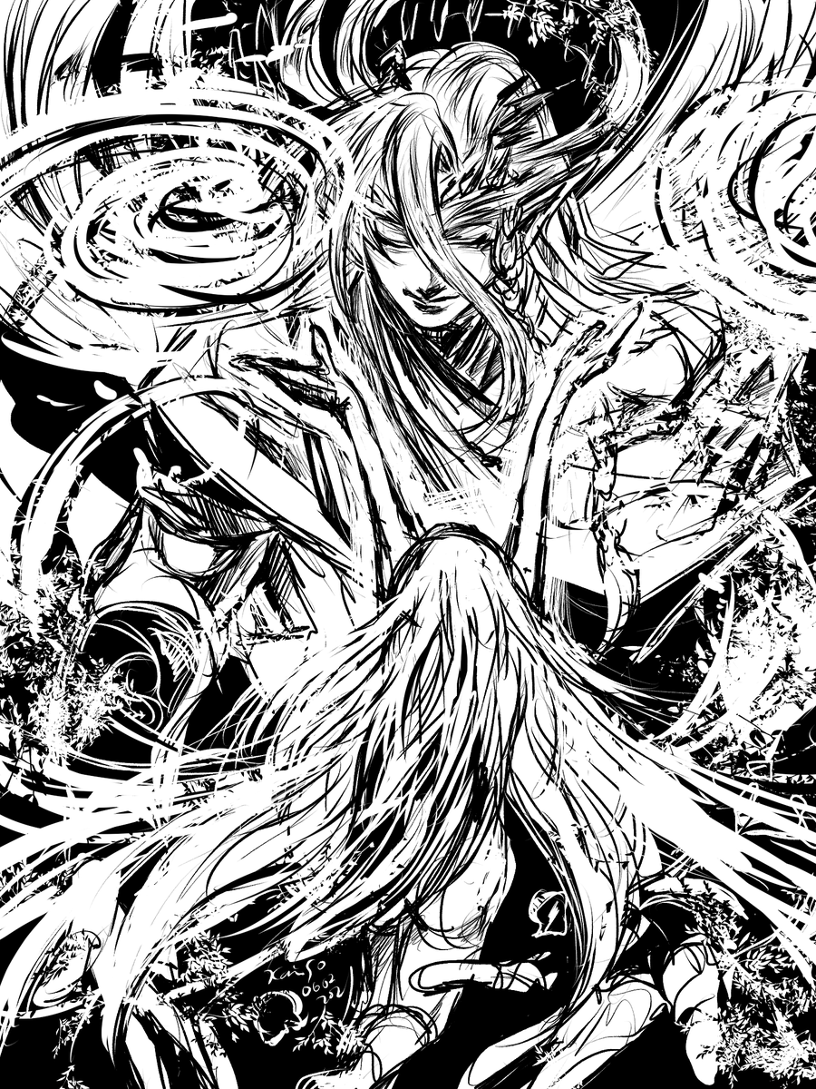 Twoucan モンスト深夜のお絵かき60分一本勝負 の注目ツイート イラスト マンガ