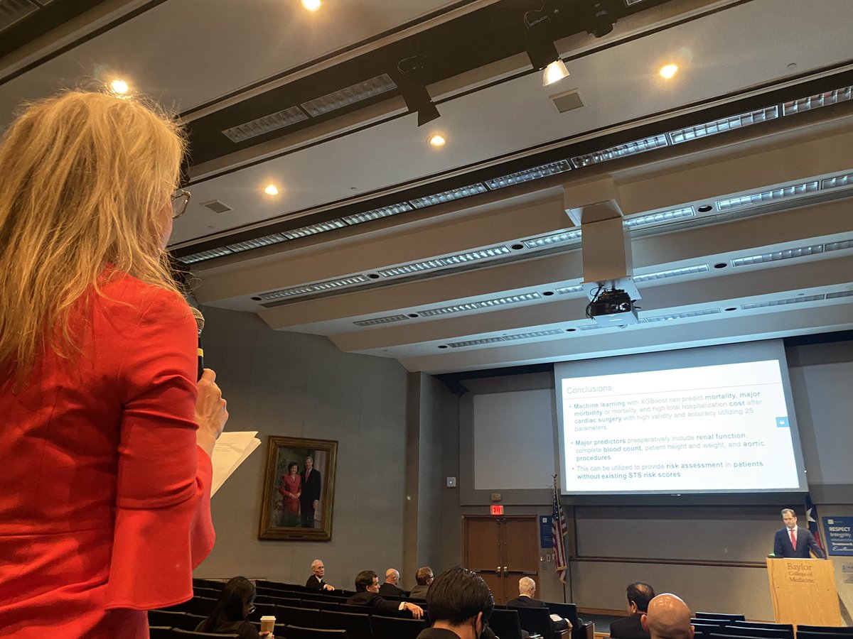 Michele Loor (@michele_loor) on Twitter photo Dr Preventza <a href="/OPreventzaMD/">Ourania Preventza</a> - great comments on AI for predicting outcomes from cardiac surgery wDrRyan <a href="/BCM_Surgery/">BCM_Surgery</a> <a href="/BCM_CTSurgery/">BCM Cardiothoracic Surgery Residency</a> Dr Preventza <a href="/OPreventzaMD/">Ourania Preventza</a> - great comments on AI for predicting outcomes from cardiac surgery wDrRyan <a href="/BCM_Surgery/">BCM_Surgery</a> <a href="/BCM_CTSurgery/">BCM Cardiothoracic Surgery Residency</a>