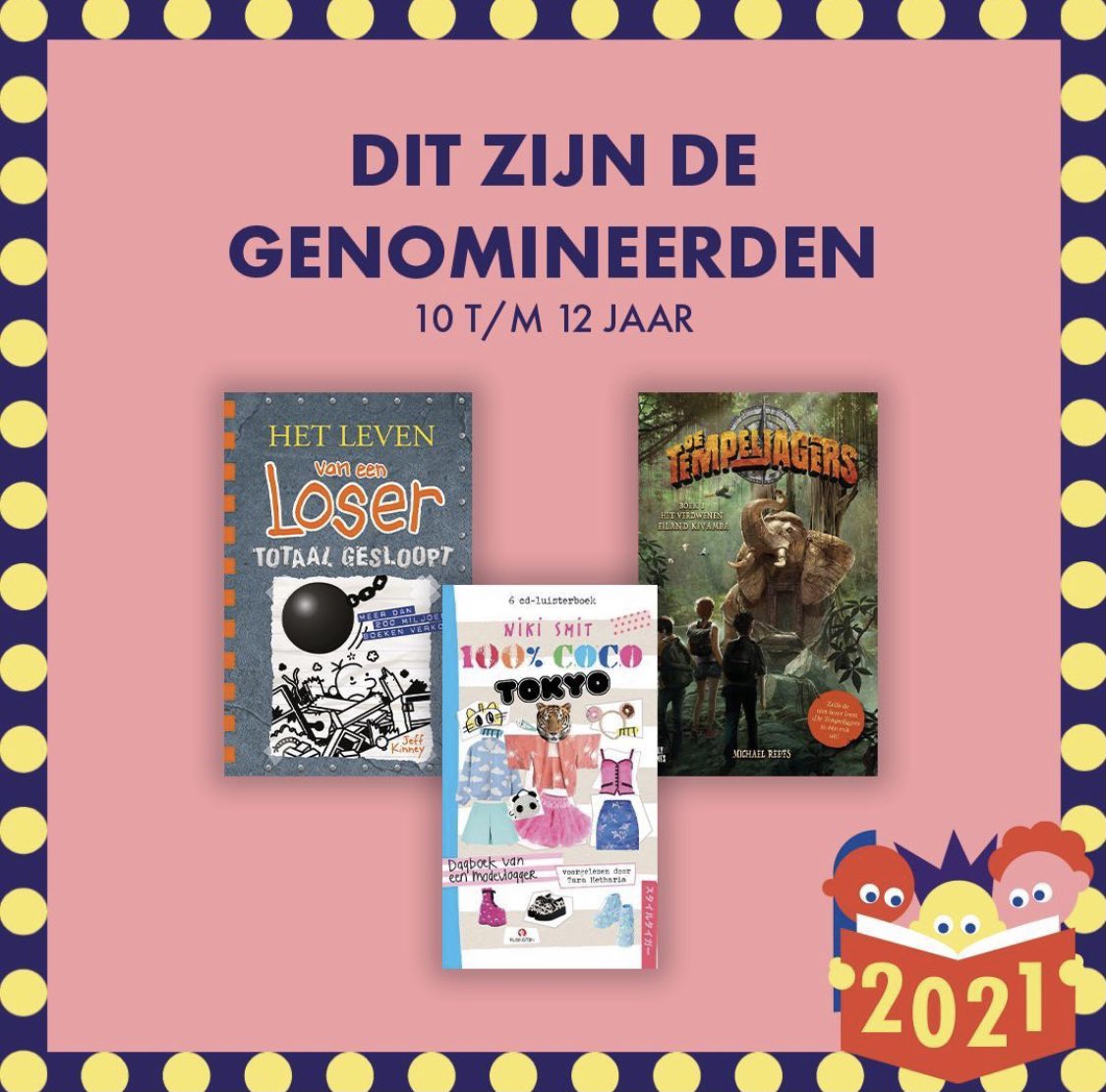 byNikiSmit's tweet photo. Jeeee! Mijn boek 100% Coco Tokyo is genomineerd voor de prijs van de Nederlandse Kinderjury! 🥳🍣🥢Een van de drie leukste boeken van het jaar, leeftijd 10-12. 🔥 Zo happyyyy! 😻🍓🐹 https://t.co/t0VFJgOtNZ https://t.co/0Zrj3wfTWS
