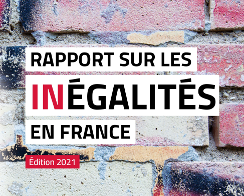 ❗️Dans une heure, on vous dit tout des inégalités en France, en publiant notre Rapport sur les inégalités 2021. Cela va faire du bruit. Merci à tous ceux qui ont permis son édition. 👏