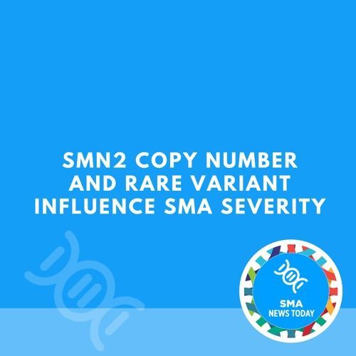 SMANewsToday's tweet photo. In this flash briefing, Price Wooldridge discusses how the #SMN2 copy number and a rare genetic variant influence the severity of #SMA. Plus, @kwschaef talks about the tricky business of going outside, via Tolkien references & risky footpaths. Listen: https://t.co/hftApIwXn9 https://t.co/UiCNsEYYg7