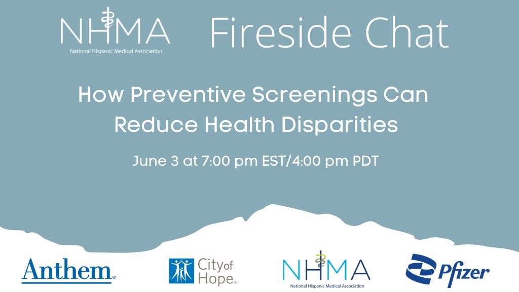 Register for the fireside chat to learn about the health equities impacting the Latinx community. 