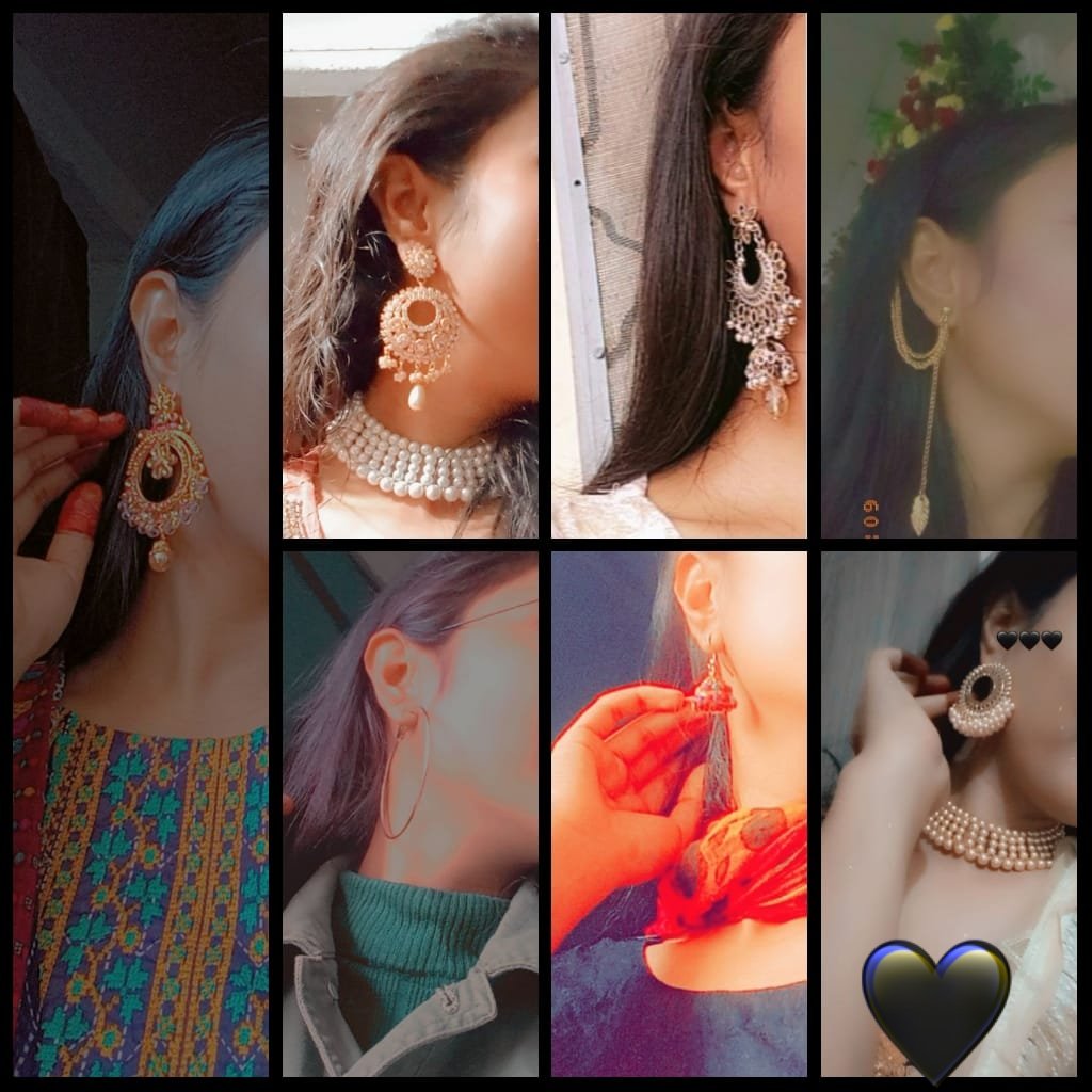 Discover more than 115 jhumka earring dp best