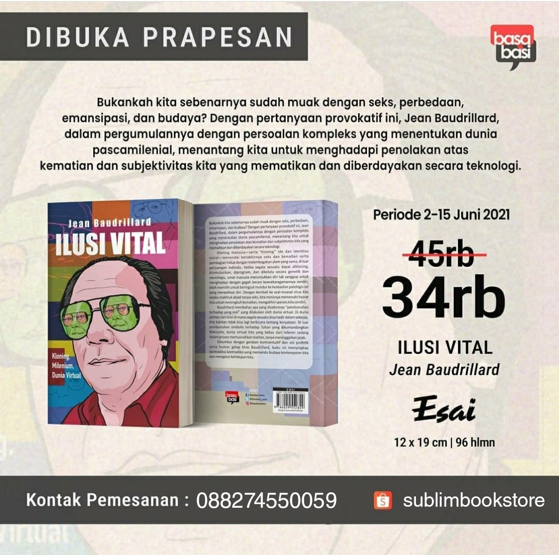 SublimBookstore's tweet photo. Udah malem nih. Saatnya aplot buku-buku baru. Pesan langsung ke wa 088274550059 https://t.co/sWTqvj5OtX