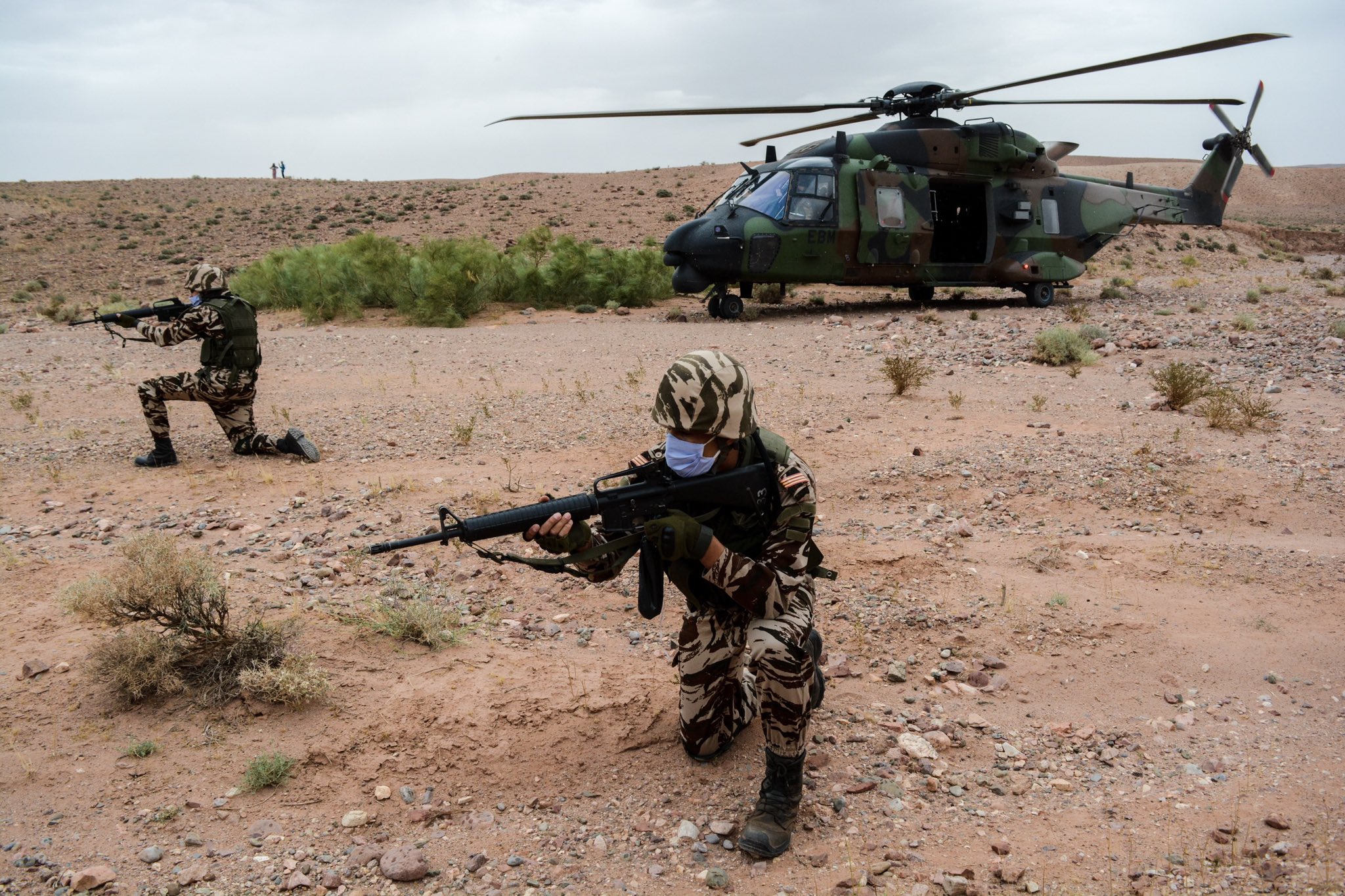 Exercice Aéroterrestre Ouarzazate 2021 E24sWzqXwAc6pCk?format=jpg&name=large