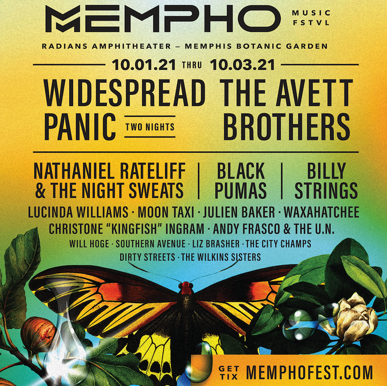 🚨 ARTIST ADDITIONS🚨 GRAMMY winner, singer/songwriter, and guitar pickin’ phenom, <a href="/BillyStrings/">Billy Strings</a> PLUS The Wilkins Sisters, performing a  tribute set to their late father and #MemphoFest alum the Rev. John Wilkins. Daily lineup and GA single day tix on sale Friday at Noon CT!