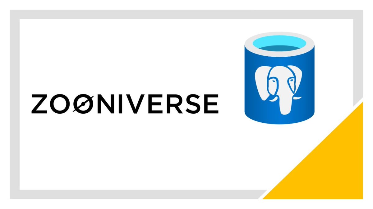 AzureDBPostgres's tweet image. Highly recommend this brand new case study to learn how Zooniverse migrated from AWS to #AzureDBPostgres 🐘

customers.microsoft.com/story/13762757…