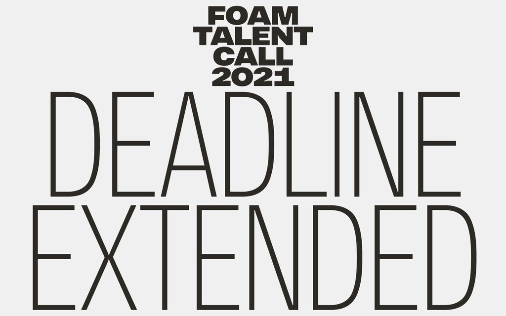 Deadline extended until 6 June 💥⁠ Are you still in the submission process and short on time? Don't worry! We have extended the deadline of the Foam Talent Call 2021 until 6 June, which means that you still have four days to complete your submission.⁠ foamtalentcall.com