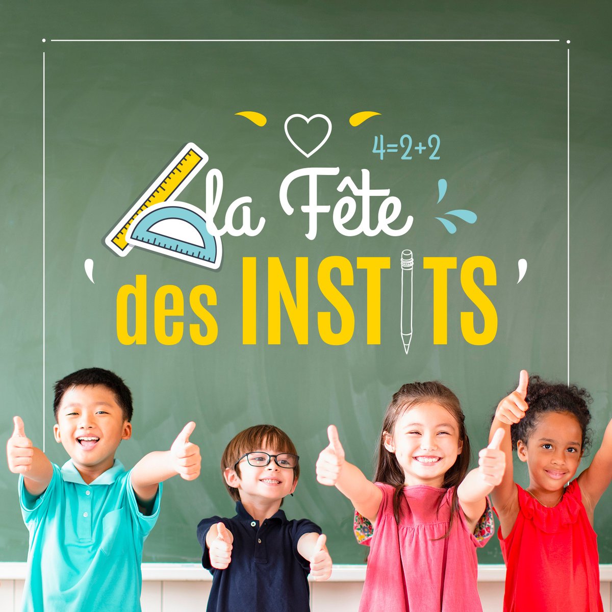 La fin de l'année approche ! Remerciez vos instits pour vous avoir accompagné ou qui ont accompagné vos enfants tout au long de cette année ! 👏

C'est par ici ➡️ow.ly/I2mn50EZRGx

#education #enfant #partage #merci #savoir #cartecadeau #macartecadeau