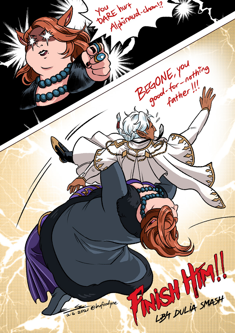 FINISH HIM, DULIA! 💪