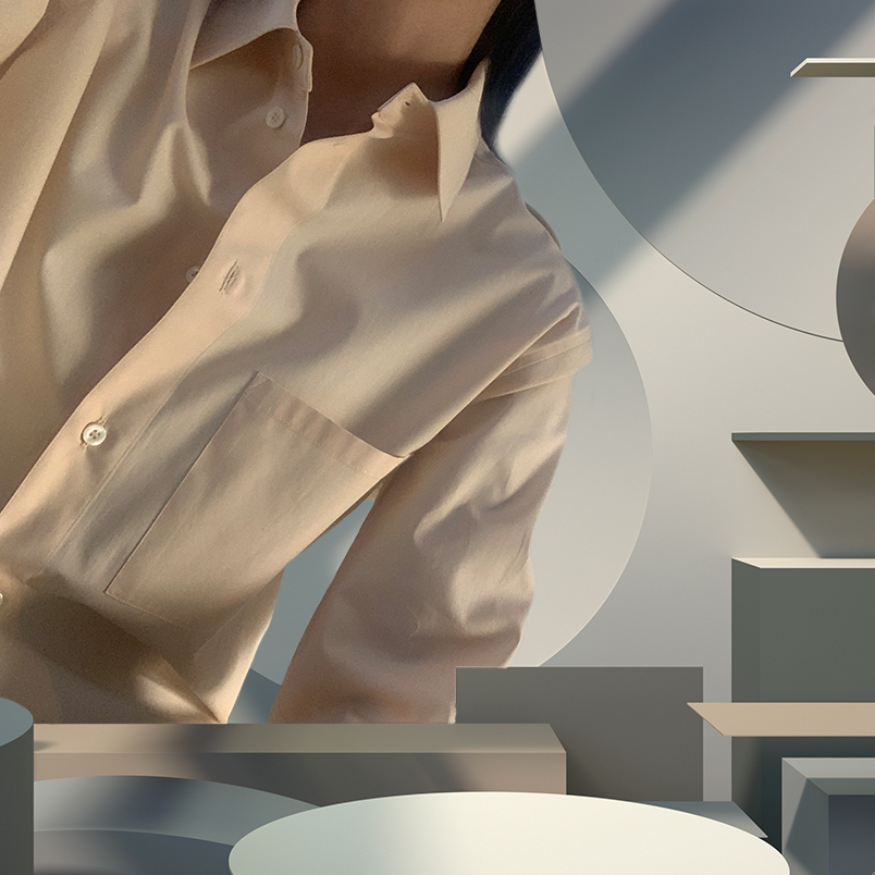 OemStudio's tweet photo. 2101.SHI.002.0020
Long sleeve macadamia cotton shirt with semi spread collar. It features a triangular opening detail on the side seam, at hem, and closure with mother of pearl buttons at the center front placket.

Free shipping worldwide:
https://t.co/NAxT2Rq9n7 https://t.co/hPg9CjWi9b
