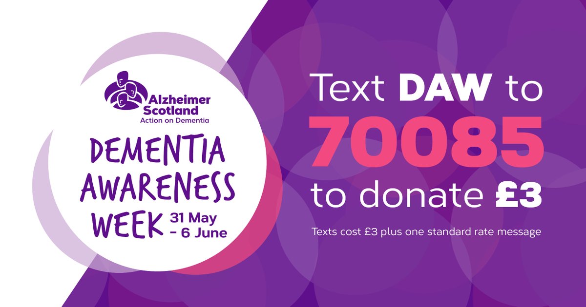 📞 Our 24 hour Freephone Dementia Helpline is a lifeline for thousands of people living with dementia &amp; their families. It relies on fundraised income. Donate today and help provide emotional support &amp; a much-needed chat with someone who cares and understands. #DementiaAwareness