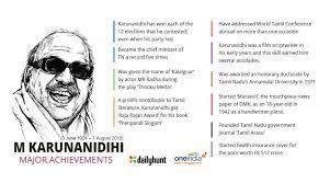 Senthilthanavel's tweet image. #KalaignarForever 
#HBDKalaignar98 
#Thread2