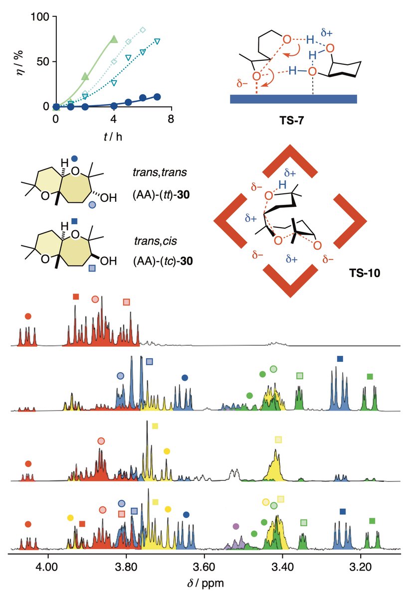 Supramolecular catalysts (capsules, anion-π, …) compared for asymmetric autocatalysis, self-replication, and breaking of the Baldwin rules – @NCCR_MSE teamwork makes it possible <a href="/TiefenbacherLab/">TiefenbacherLab</a> <a href="/UNIGEnews/">Université de Genève</a> <a href="/sciences_UNIGE/">Faculty of Science | UNIGE</a> @NCCR_ChemBio