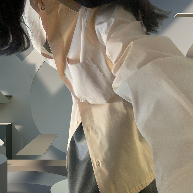 OemStudio's tweet photo. 2101.SHI.002.0020
Long sleeve macadamia cotton shirt with semi spread collar. It features a triangular opening detail on the side seam, at hem, and closure with mother of pearl buttons at the center front placket.

Free shipping worldwide:
https://t.co/NAxT2Rq9n7 https://t.co/QqacR65y6o
