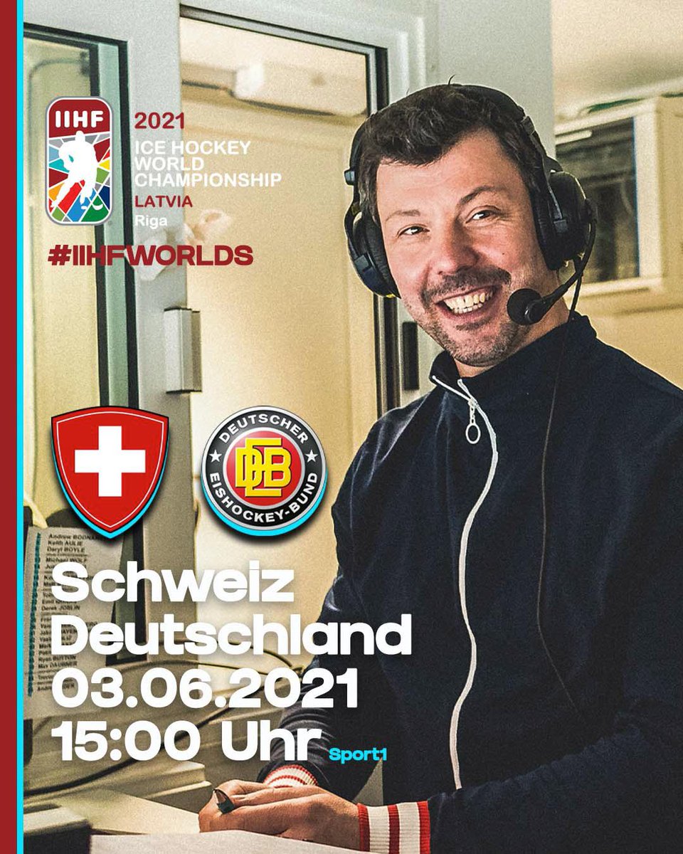 Rick Goldmann (@rickgoldmann) on Twitter photo Viertelfinale bei der #EishockeyWM für das <a href="/deb_teams/">Deutscher Eishockey-Bund</a>! Alles geben gegen die Schweiz, wir sind ready 🔥 Die Vorberichterstattung beginnt morgen ab 14 Uhr <a href="/SPORT1/">SPORT1</a> 🏒📺 #iihfworlds <a href="/Laura_Papendick/">Laura Papendick</a> <a href="/BastiSchwele/">Basti Schwele</a> Viertelfinale bei der #EishockeyWM für das <a href="/deb_teams/">Deutscher Eishockey-Bund</a>! Alles geben gegen die Schweiz, wir sind ready 🔥 Die Vorberichterstattung beginnt morgen ab 14 Uhr <a href="/SPORT1/">SPORT1</a> 🏒📺 #iihfworlds <a href="/Laura_Papendick/">Laura Papendick</a> <a href="/BastiSchwele/">Basti Schwele</a>