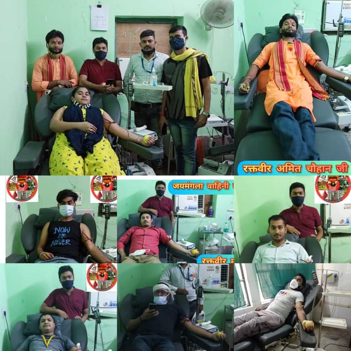 SumantSingh_IND's tweet photo. आज 7 रक्तदान के साथ ही 1000वां रक्तदान का माध्यम बन गया आपका @jaimanglavahini बेगुसराय। 
माँ जयमंगला सभी रक्तदाताओ को स्वस्थ रखें।
#2Years1000Unit
#FreeBloodDonation
#TeamJayManglaVahiniBegusarai
@DM_Begusarai @RakeshSinha01 @girirajsinghbjp @kundansinghbjp https://t.co/KqpYwVK5Zj