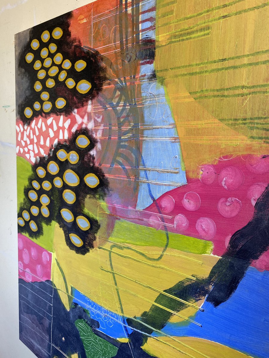 suemcqueenart's tweet photo. very happy to finish this today, 61x76cm, oil on canvas, 2021 #suemcqueenart #suemcqueenartist #londonartist #artforsaleuk
#walthamstowlife
#walthamstowartist
#leytonstonelife
#leytonstoner
#wansteadcommunity
#walthamforrest https://t.co/S2KMmtc4a0