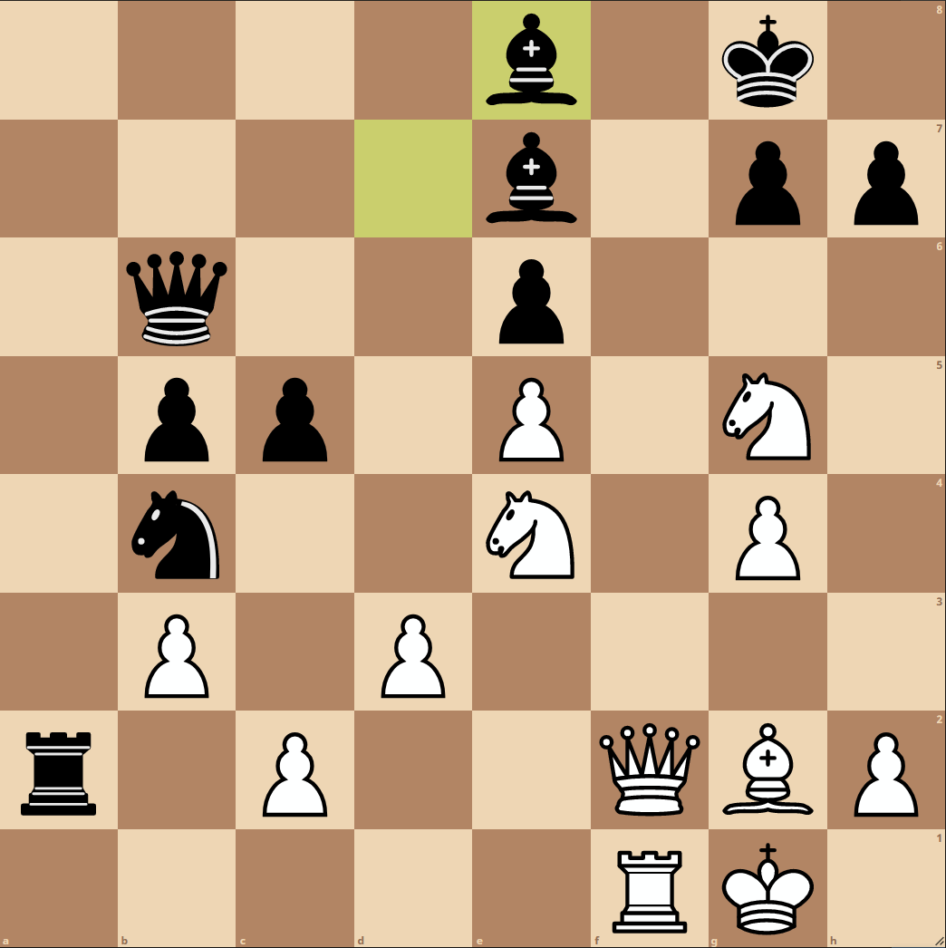 cleomina on Twitter "Found a dirty move to progress an attack in a