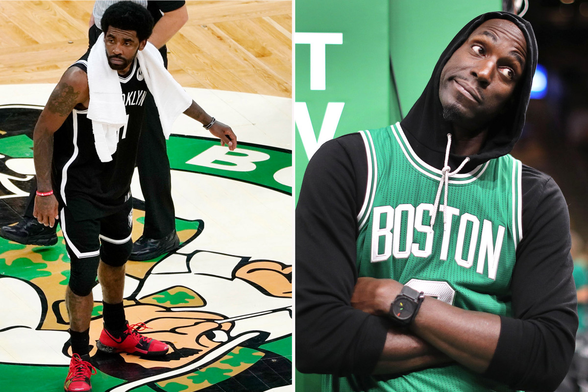 Kevin Garnett's past brought into Celtics logo controversy by Richard Jefferson