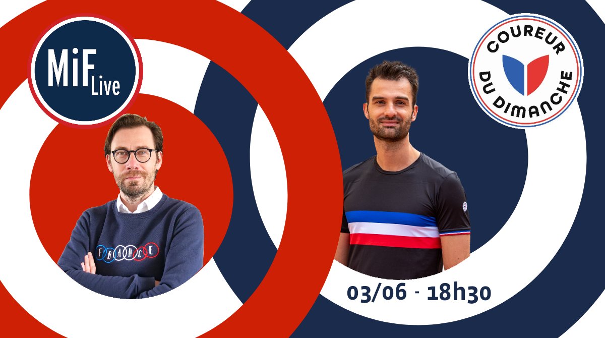 mif360's tweet photo. MiFlive en mode "running" avec Maxime, co-fondateur de la marque @CoureurDimanche ! Sportifs.. ou pas.. on vous attend demain pour 15 minutes de course !
Jeudi 03/06 à 18h30 sur le compte Instagram 'mifbook' 🎙
#MiFlive, le #rdv des acteurs du #madeinfrance 🇨🇵 https://t.co/hORQfTQk1D