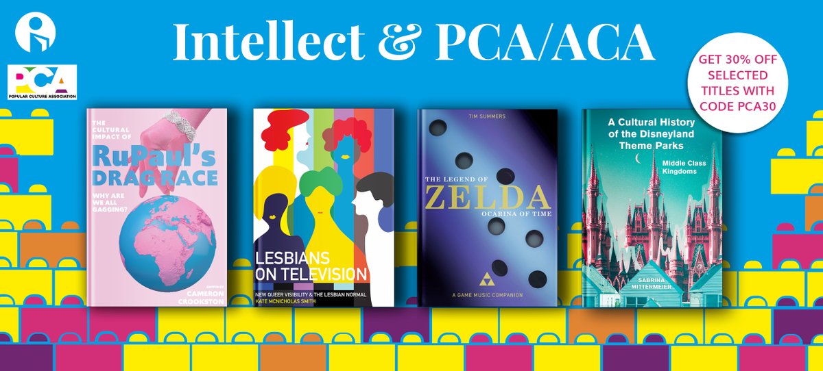 IntellectBooks's tweet image. Attending the #pcaaca21 virtual conference today? We&apos;ve got 30% of loads of fantastic media, film, popular culture and fandom books! 📚

To obtain 30% off selected books, use the code PCA30 at the checkout when purchasing books online.

Read more here 👉 intellectbooks.com/aah2021