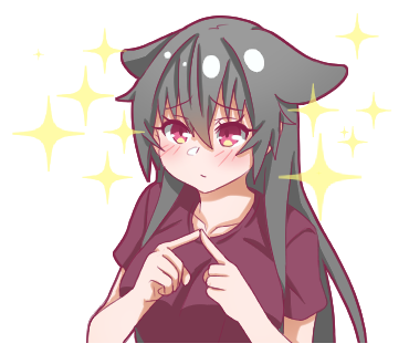 Lerilith's tweet photo. Aiko 05 out ! 

https://t.co/l20wmSYakC

#LINEスタンプ  #linestickers https://t.co/a5D73R0pBz
