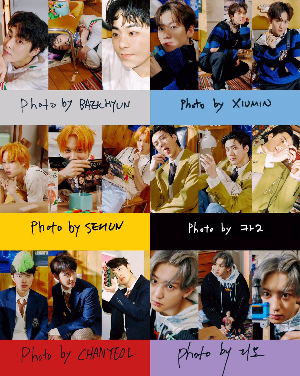 xunhuas's tweet photo. EXO x Parallel Universe 📸🤍✨

Photo by Baekhyun     Photo by Xiumin

Photo by Sehun           Photo by Kai

Photo by Chanyeol      Photo by D.O. https://t.co/W2NBzaLZHa