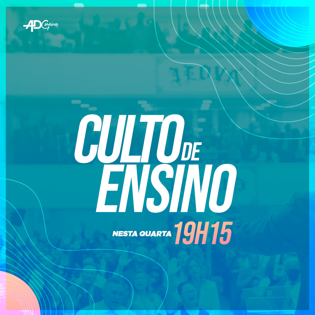 AD_Campinas's tweet photo. Hoje às 19h15 acontece o nosso culto de Ensino da Palavra. Participe conosco!

S... https://t.co/Tq35IUU8b3 https://t.co/HHNSVLJW9g