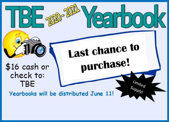 TBE_Tech's tweet image. @TommieBarfield 𝔽𝕚𝕟𝕒𝕝 𝕔𝕙𝕒𝕟𝕔𝕖 𝟚 𝕡𝕦𝕣𝕔𝕙𝕒𝕤𝕖 𝟚𝟘𝟚𝟘-𝟚𝟘𝟚𝟙 𝕪𝕖𝕒𝕣𝕓𝕠𝕠𝕜! 𝕃𝕚𝕞𝕚𝕥𝕖𝕕 𝕤𝕦𝕡𝕡𝕝𝕚𝕖𝕤! $16 😱DYK 5th Gr Ss helped 2 make the yearbook N #TechnologyClass? 😍Yes, they are published graphic designers B4 they R N MidSchl! @collierschools