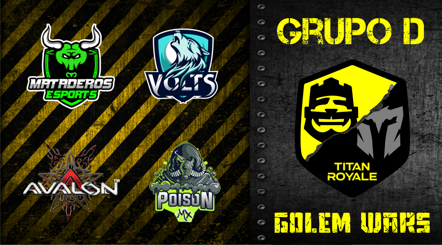 TitanGamesCO's tweet image. ¡Saludos a todos!
Presentamos el Grupo D de nuestro Titan Royale Free Edition #3 - Golem Wars.

@mataderosesport
@g_volts
@Avalon_eSp 
@_poisonmx

En el transcurso del día estaremos informando las partidas. ¡Atentos!

#ClashRoyale 
#TitanGames
#TRFD