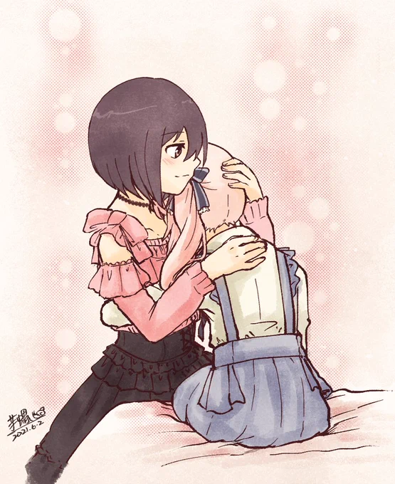 優しいね
#みずえな 