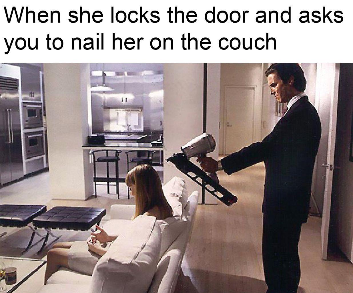 Dank Memes on Twitter "American Psycho meme…