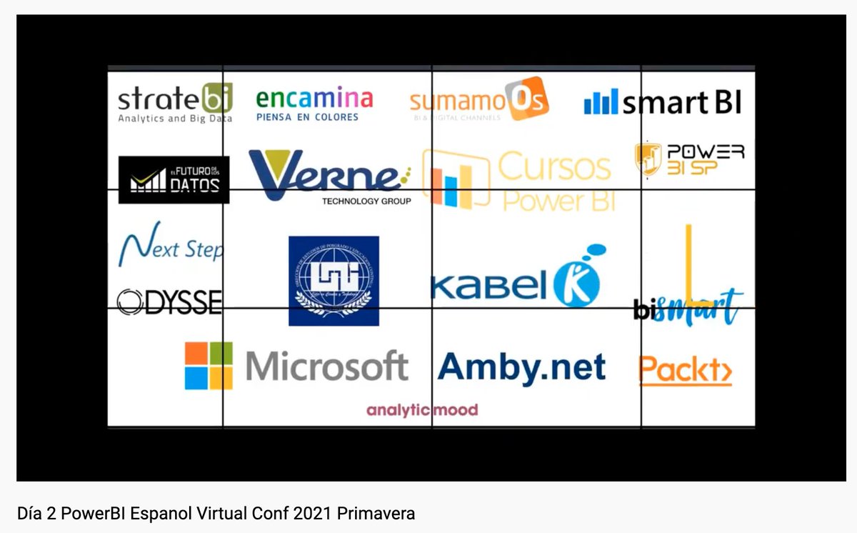 sumamoos's tweet photo. Arranca el segundo día de #PowerBIVirtualConf 👏👏👏 https://t.co/93C4UOHnMU
