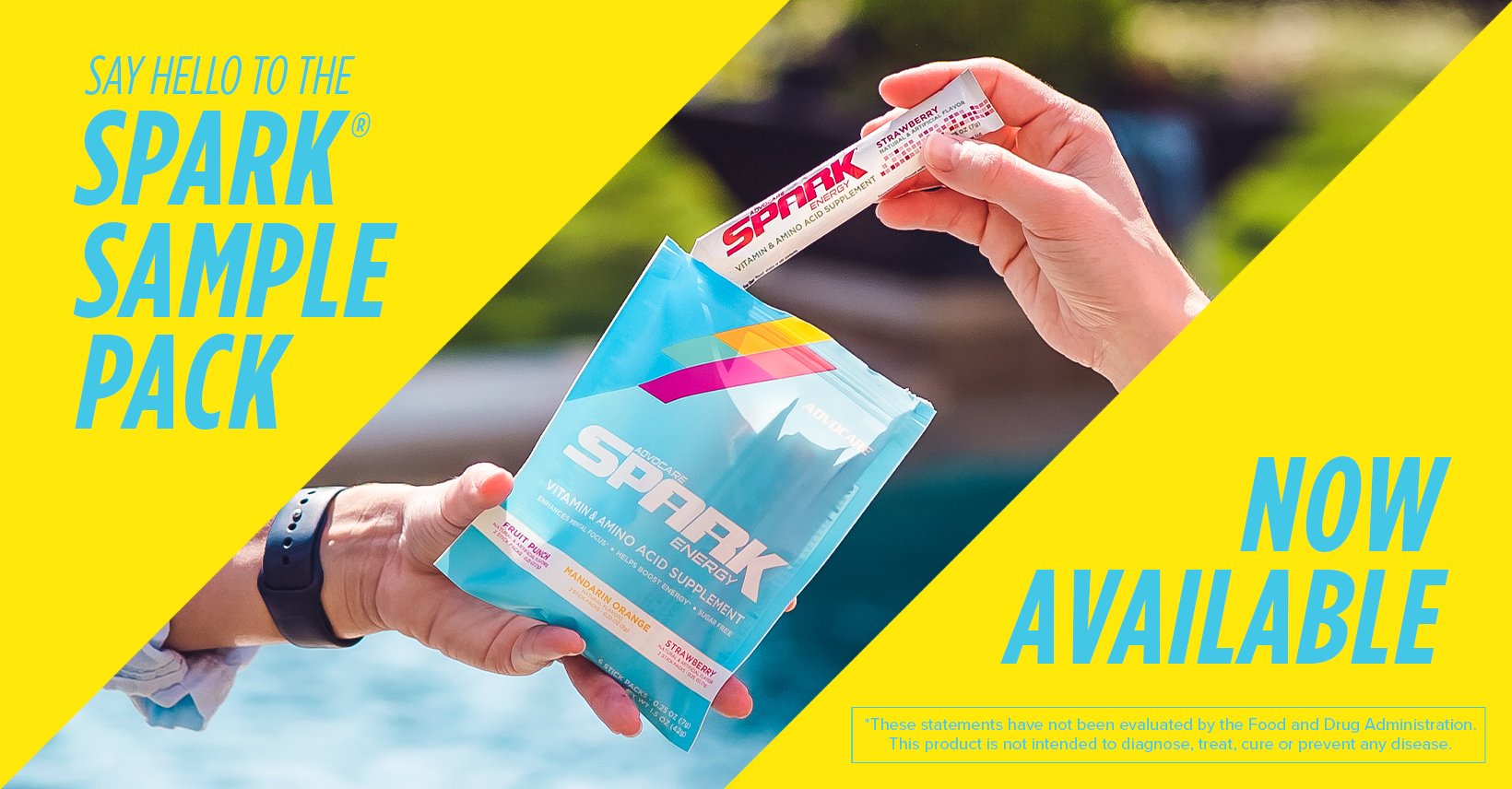 AdvoCare on X: Having a hard time deciding which AdvoCare Spark® flavor to  try next? Your decision just got easier. Try three best-selling flavors  with the Spark® Sample Pack!  #AdvoCare #Spark #