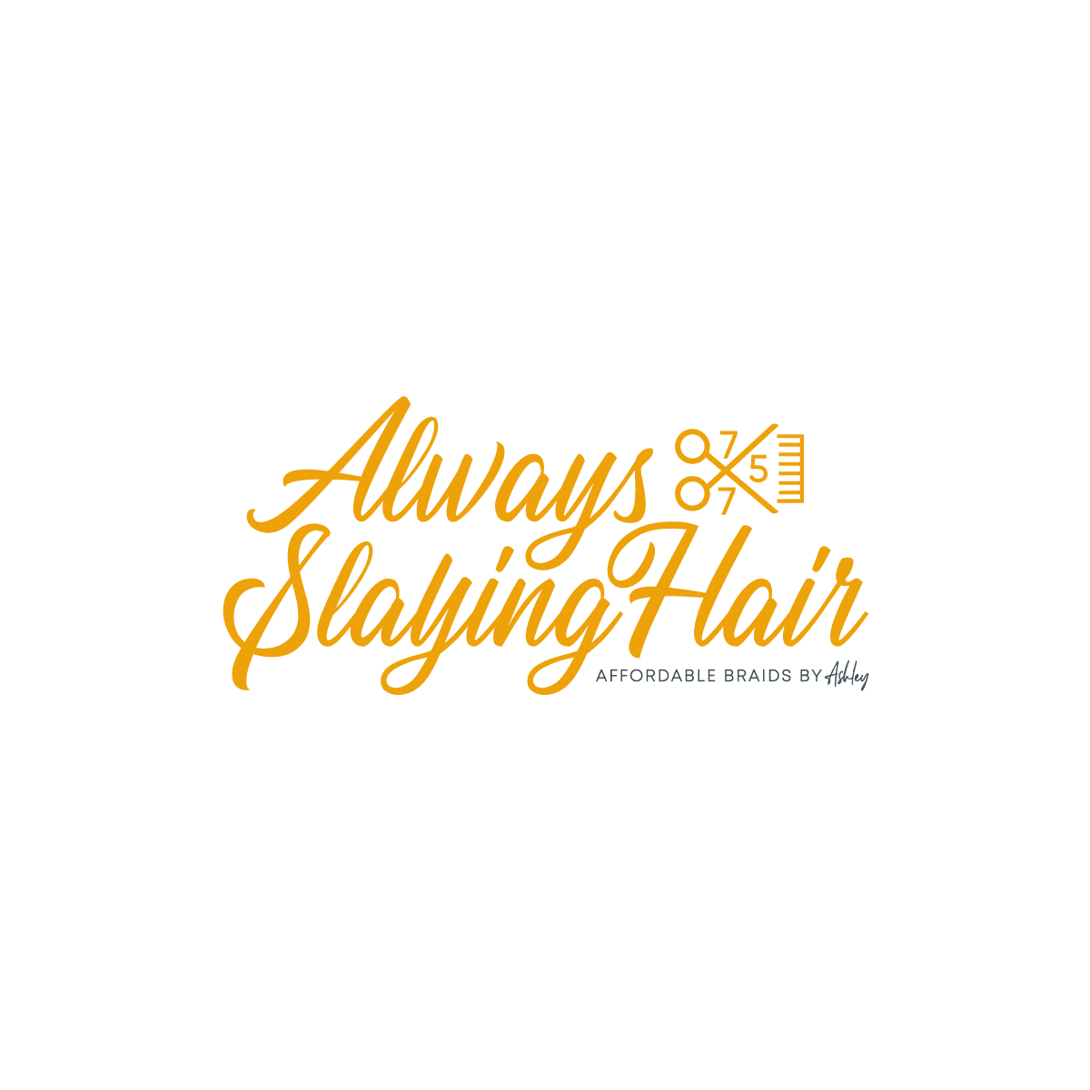 HairSlaying's tweet photo. New Logo Alert thank you to 
@takingstepeight 
 for providing me with such a great Logo that fits my brand perfectly. Looking forward to what's in store be on the lookout for what's to come next. #affordablebraudsbyashley https://t.co/U9MePcEYYu