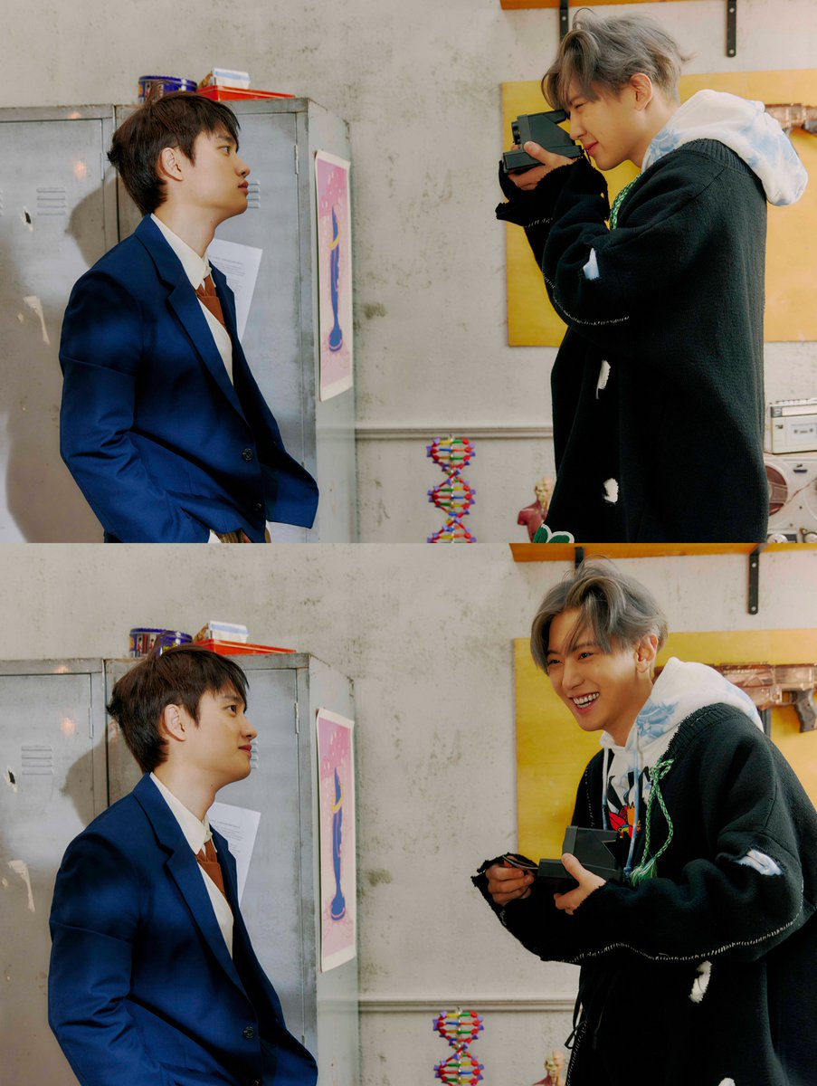 FaktaEXO_ID's tweet photo. Udahan banget nih? 🤣 Yaampun kepengen lebih banyak boleh gak sih?

#KYUNGSOO_Tracking
#CHANYEOL_Tracking
#DONT_FIGHT_THE_FEELING
#EXO #엑소 @weareoneEXO https://t.co/jAgKGx3hMx